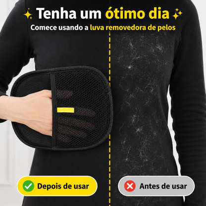 Luva removedora de pelos de PETS
