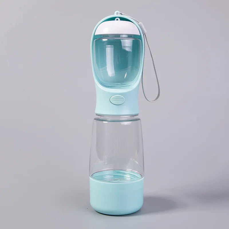 AquaPet Pro™ GARRAFA DE ÁGUA 2 EM 1