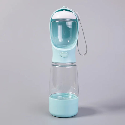 AquaPet Pro™ GARRAFA DE ÁGUA 2 EM 1