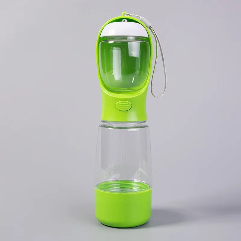 AquaPet Pro™ GARRAFA DE ÁGUA 2 EM 1